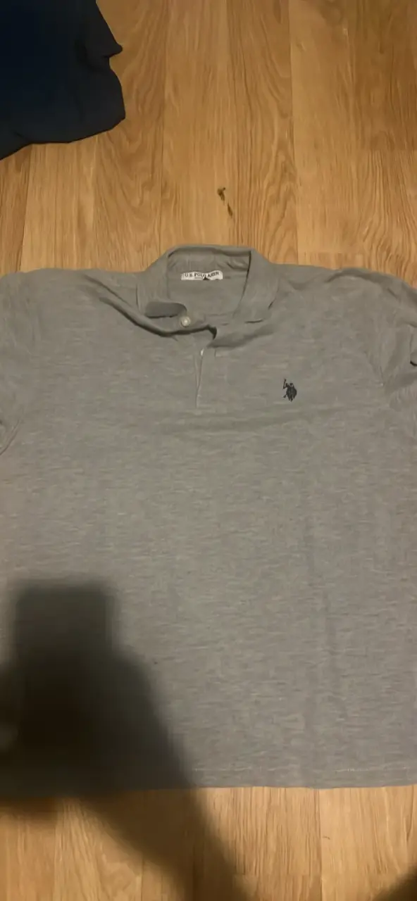 Polera Polo Gris Hombre U.S. Polo Assn