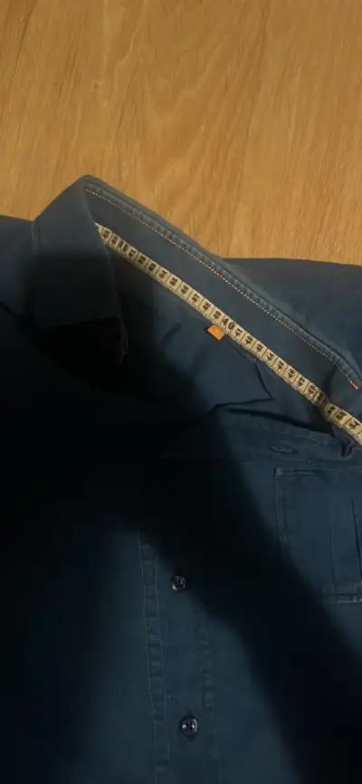 Camisa azul de hombre talla L - miniatura 1