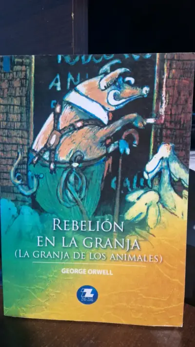 Libro Rebelión en la Granja de George Orwell - miniatura 1