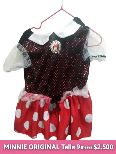 Disfraz de Minnie para bebé talla 9 meses - miniatura 1