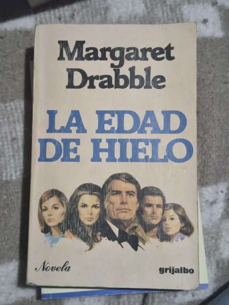 Libro 'La Edad de Hielo' de Margaret Drabble - 1