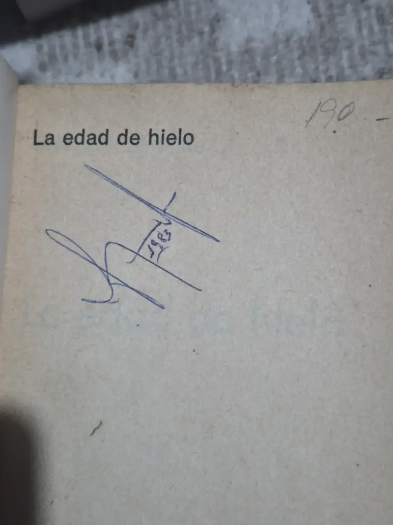 Libro 'La Edad de Hielo' de Margaret Drabble - 2