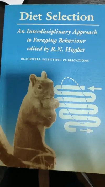 Libro Diet Selection de R.N. Hughes - miniatura 1