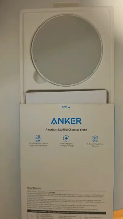 Cargador Inalámbrico Anker PowerWave Pad - miniatura 1
