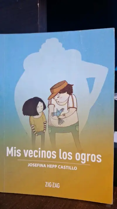 Libro 'Mis Vecinos Los Ogros' - miniatura 1