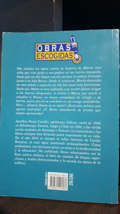 Libro 'Mis Vecinos Los Ogros' - miniatura 2