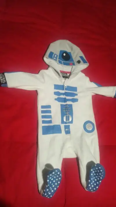 Enterito de bebé Star Wars R2-D2 - miniatura 1