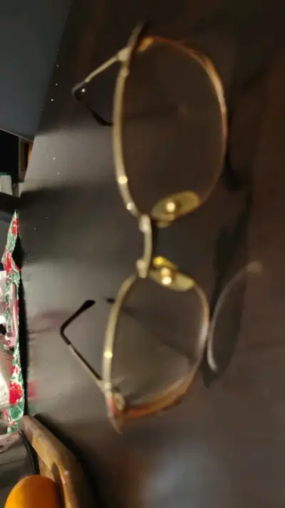 Lentes ópticos con marco floral - miniatura 2