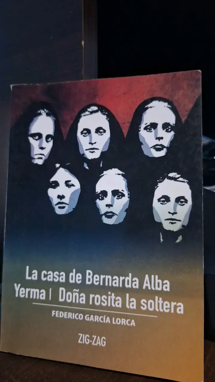 La casa de bernarda alba, yerma y doña rosita... - 1