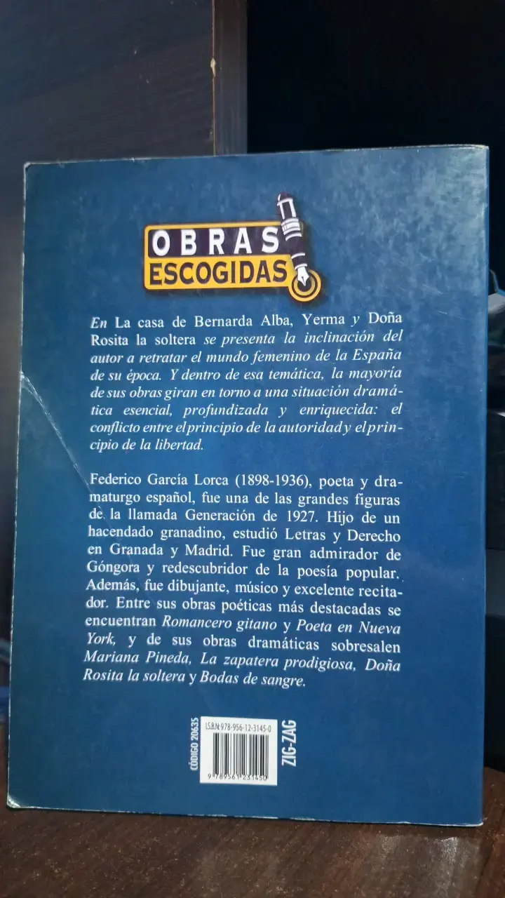La casa de bernarda alba, yerma y doña rosita... - 2