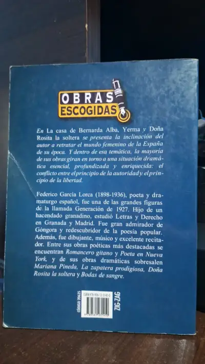 La casa de bernarda alba, yerma y doña rosita... - miniatura 2