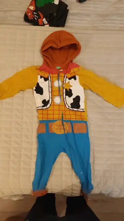Pijama de Woody para niño Disney 24M - miniatura 1