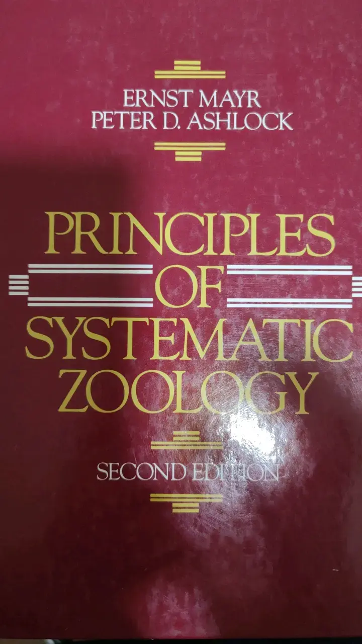 Libro Principles of Systematic Zoology Segunda Edición - 1