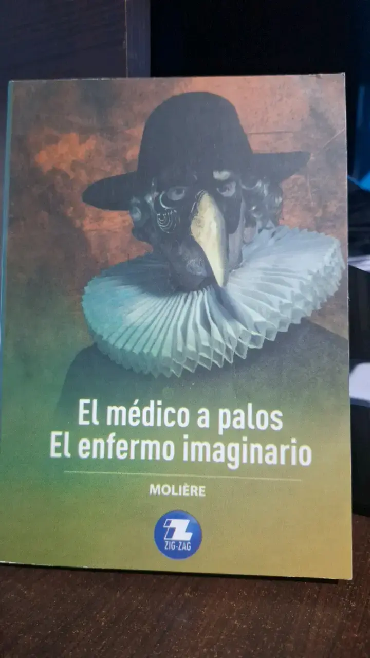 Libro El Médico a Palos y El Enfermo Imaginario. - 1