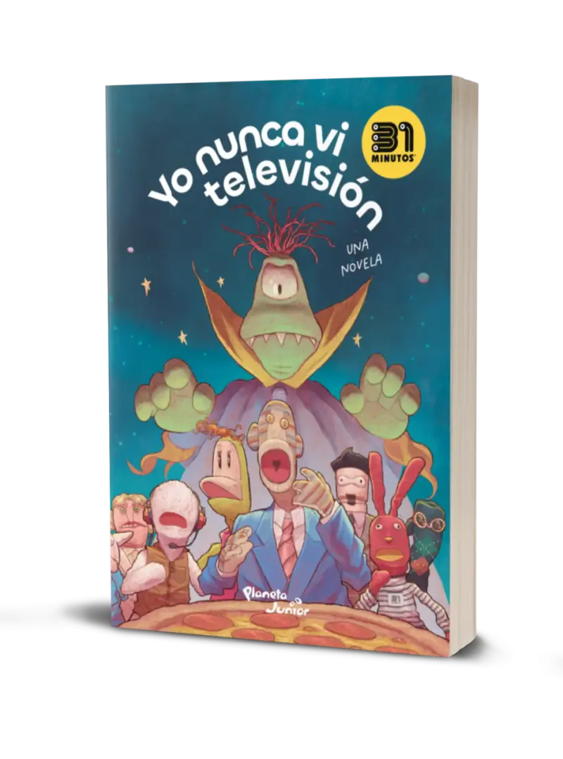 Libro 'Yo Nunca Vi Televisión' de 31 Minutos - 1