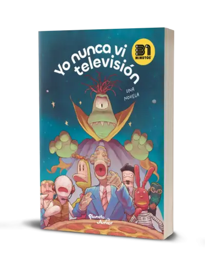 Libro 'Yo Nunca Vi Televisión' de 31 Minutos - miniatura 1