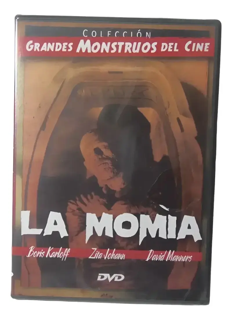 Película DVD La Momia Grandes Monstruos del Cine - 1