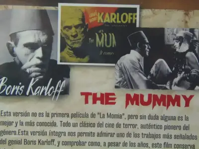 Película DVD La Momia  Grandes Monstruos del Cine - miniatura 2