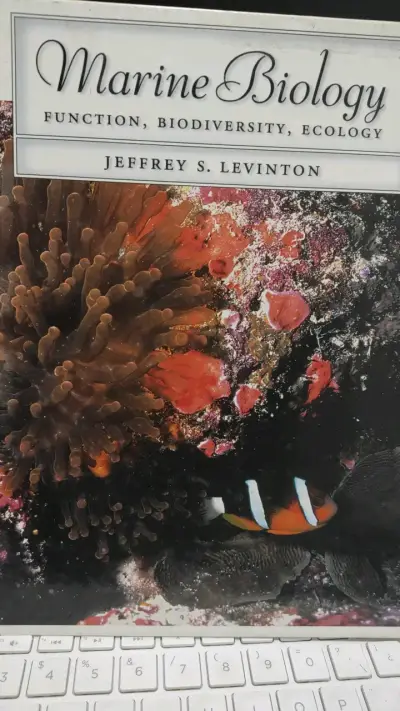 Libro Marine Biology de Jeffrey S. Levinton - miniatura 3