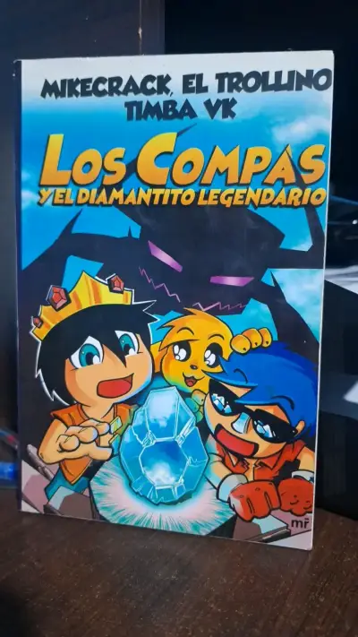 Libro Los Compas y el Diamantito Legendario - miniatura 1