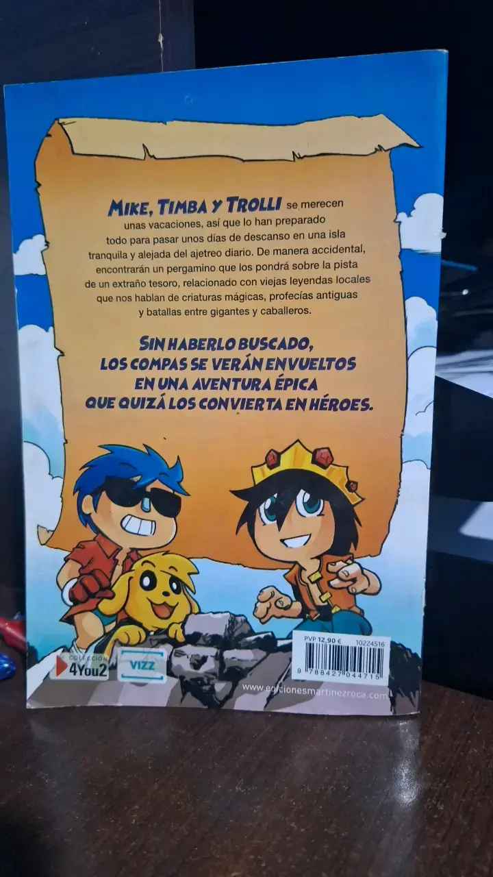 Libro Los Compas y el Diamantito Legendario - 2
