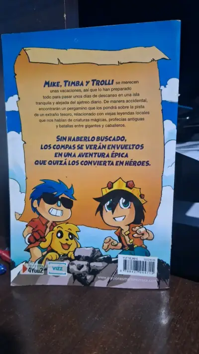 Libro Los Compas y el Diamantito Legendario - miniatura 2