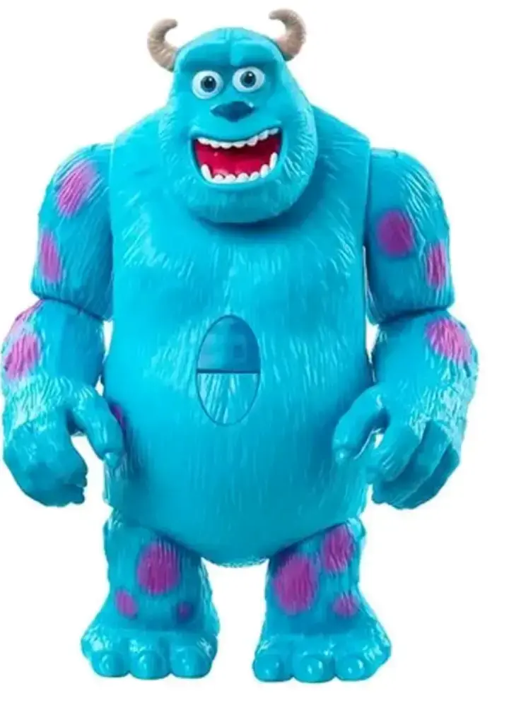 Figura de acción Sulley Monsters Inc azul - 1