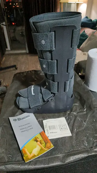 Bota ortopédica Blunding Premium Larga MI150 talla - miniatura 3
