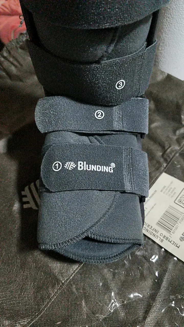 Bota ortopédica Blunding Premium Larga MI150 talla - 4