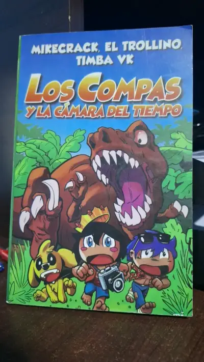 Libro Los Compas y la Cámara del Tiempo - miniatura 1