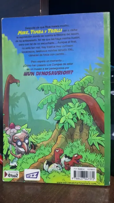 Libro Los Compas y la Cámara del Tiempo - miniatura 2