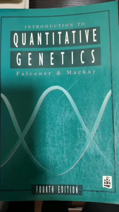 Libro Introduction to Quantitative Genetics 4ta Edición - miniatura 4