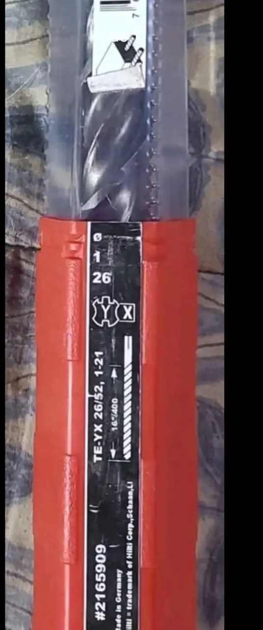 Broca Hilti SDS Max 26/52 TE-YX - 2