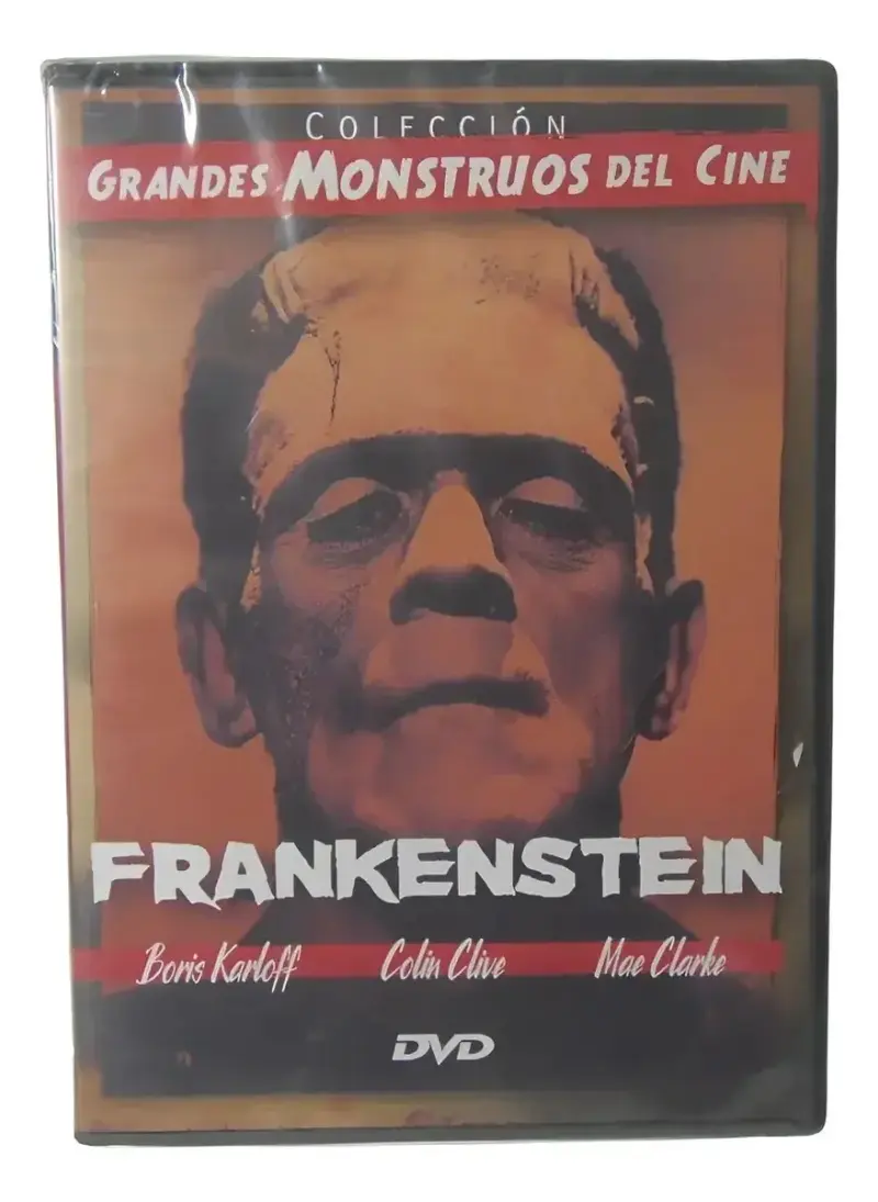 Película DVD Frankenstein Grandes Monstruos - 1