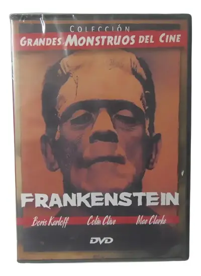 Película DVD Frankenstein  Grandes Monstruos - miniatura 1