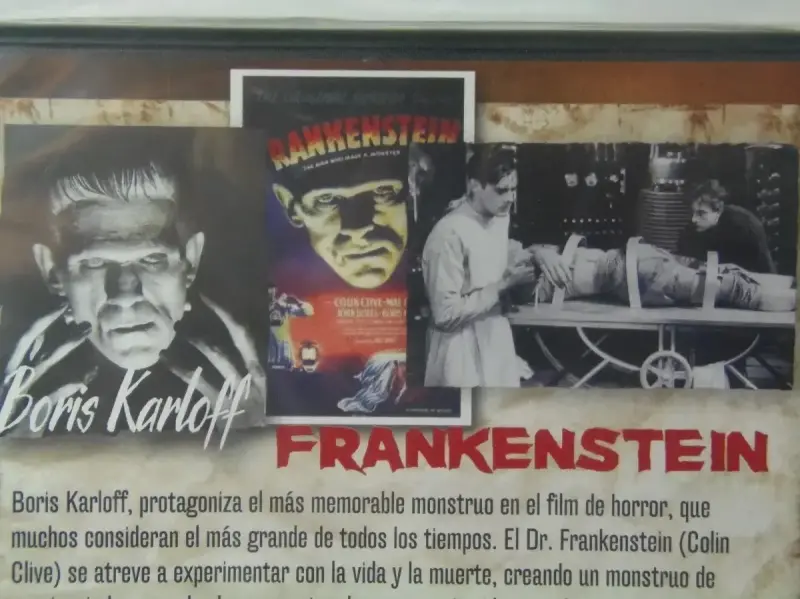 Película DVD Frankenstein Grandes Monstruos - 2