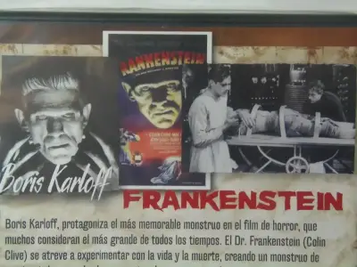 Película DVD Frankenstein  Grandes Monstruos - miniatura 2