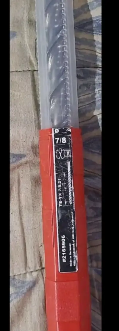 Broca Hilti SDS Max 7/8 para perforación - miniatura 2