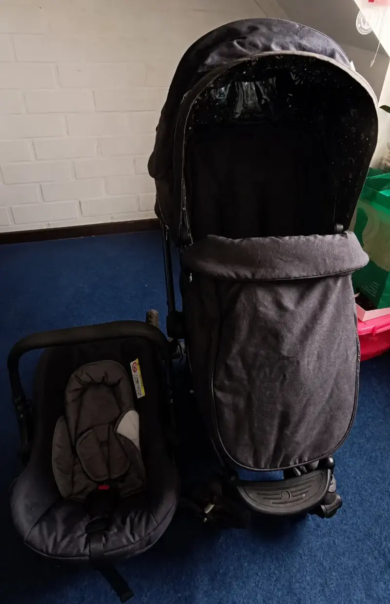 Coche Travel System Infanti Epic 5G usado - 1