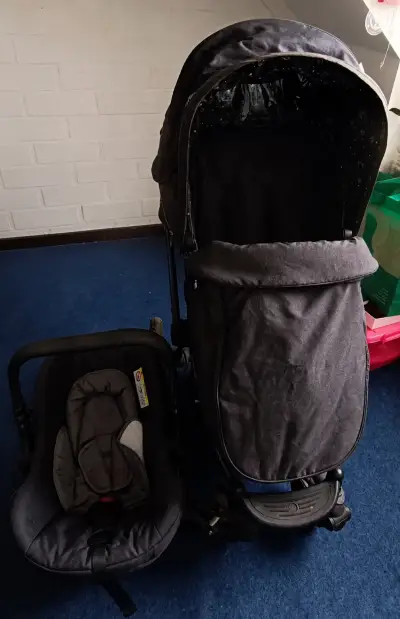 Coche Travel System Infanti Epic 5G usado - miniatura 1