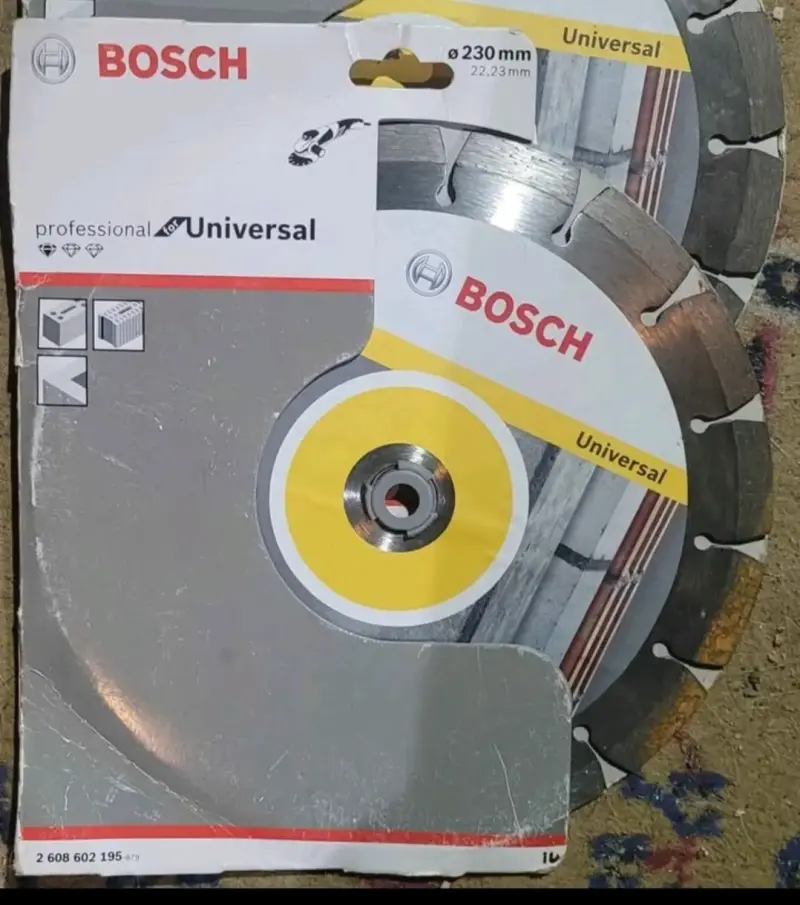 Disco Diamantado Segmentado Bosch 230mm - 2