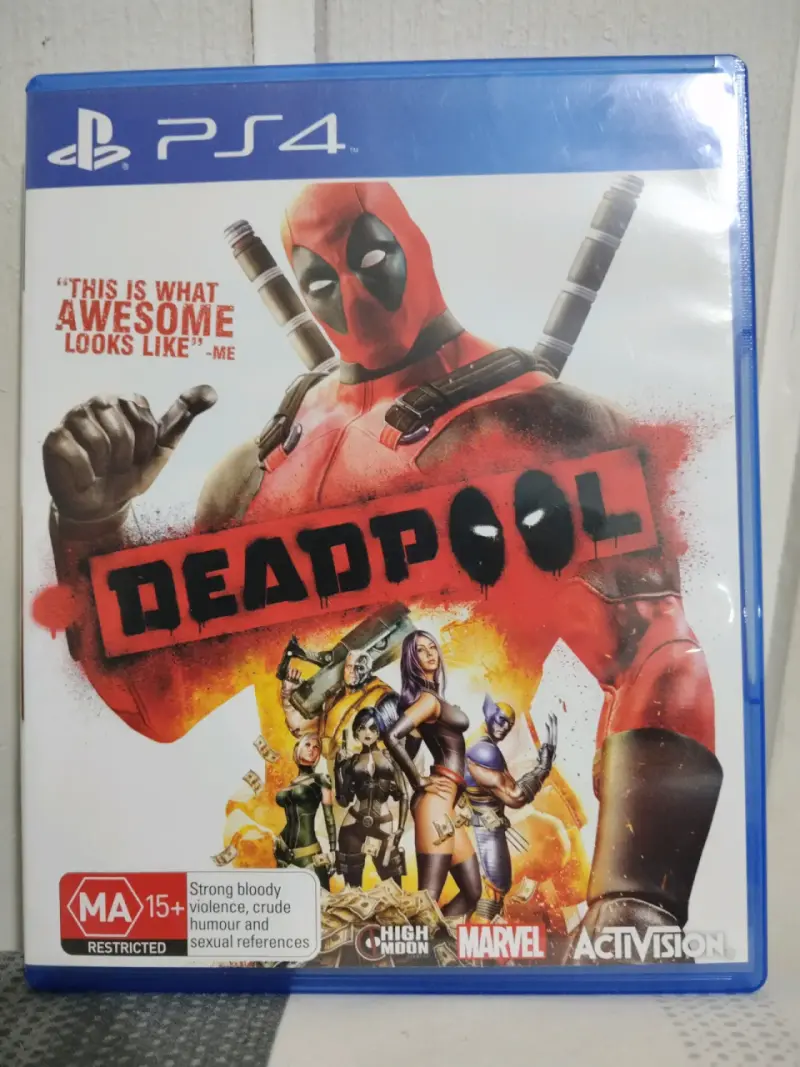 Juego PS4 Deadpool
