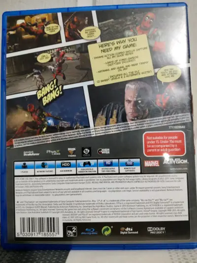 Juego PS4 Deadpool - miniatura 2