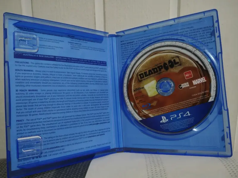 Juego PS4 Deadpool - 3