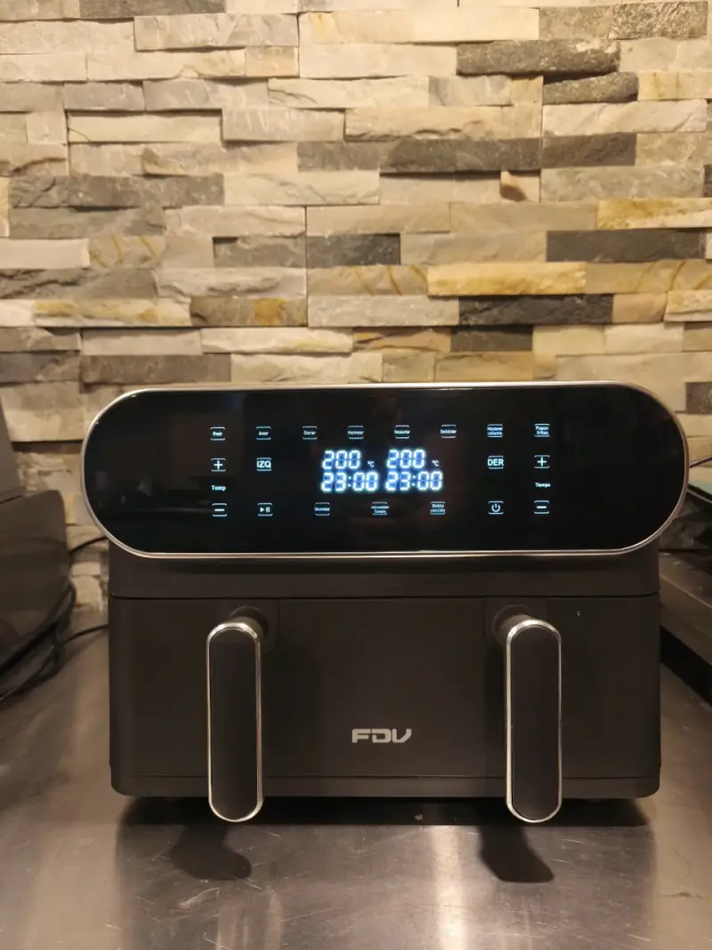 Freidora de Aire FDV Air Max Duo 1700W