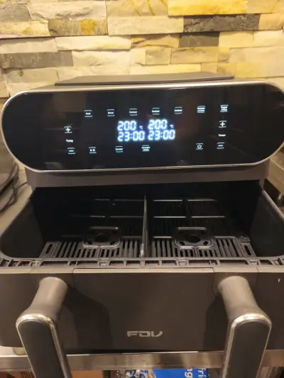 Freidora de Aire FDV Air Max Duo 1700W - miniatura 2