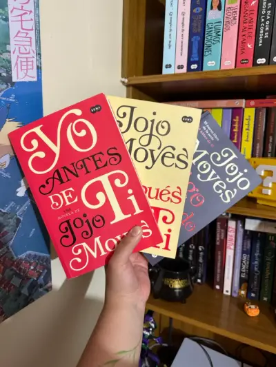 Trilogía Yo Antes de Ti de Jojo Moyes - miniatura 1