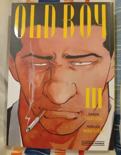 Manga Old Boy Volumen 3 - miniatura 1
