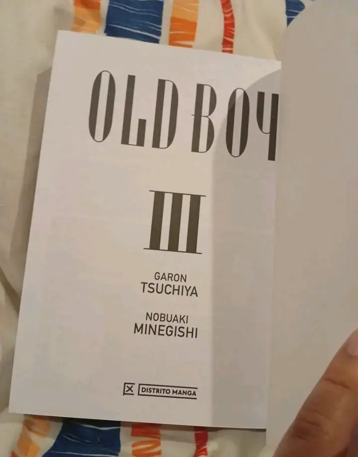 Manga Old Boy Volumen 3 - 4