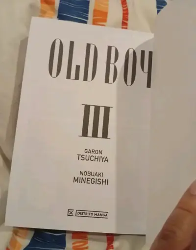 Manga Old Boy Volumen 3 - miniatura 4